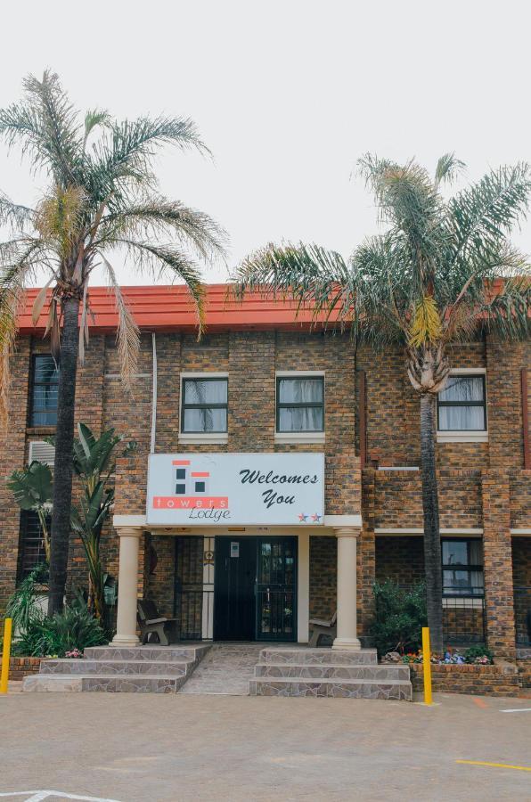 Towers Lodge Boksburg Buitenkant foto