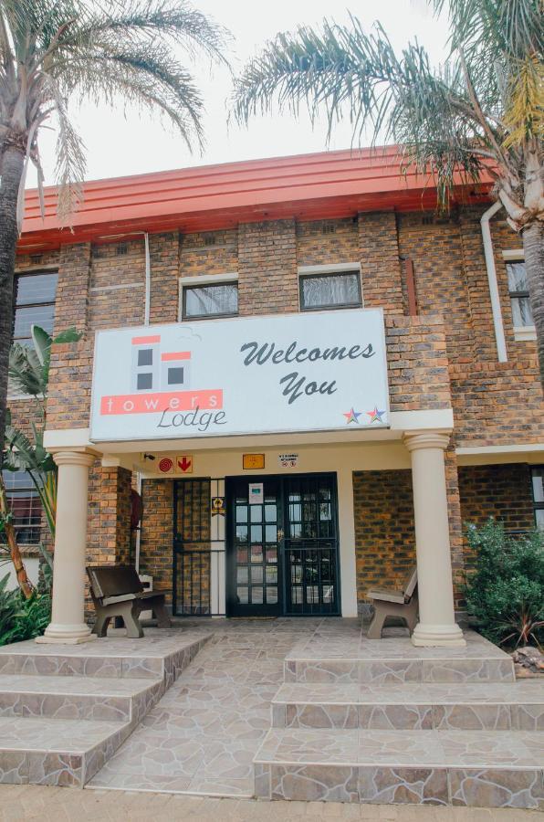 Towers Lodge Boksburg Buitenkant foto