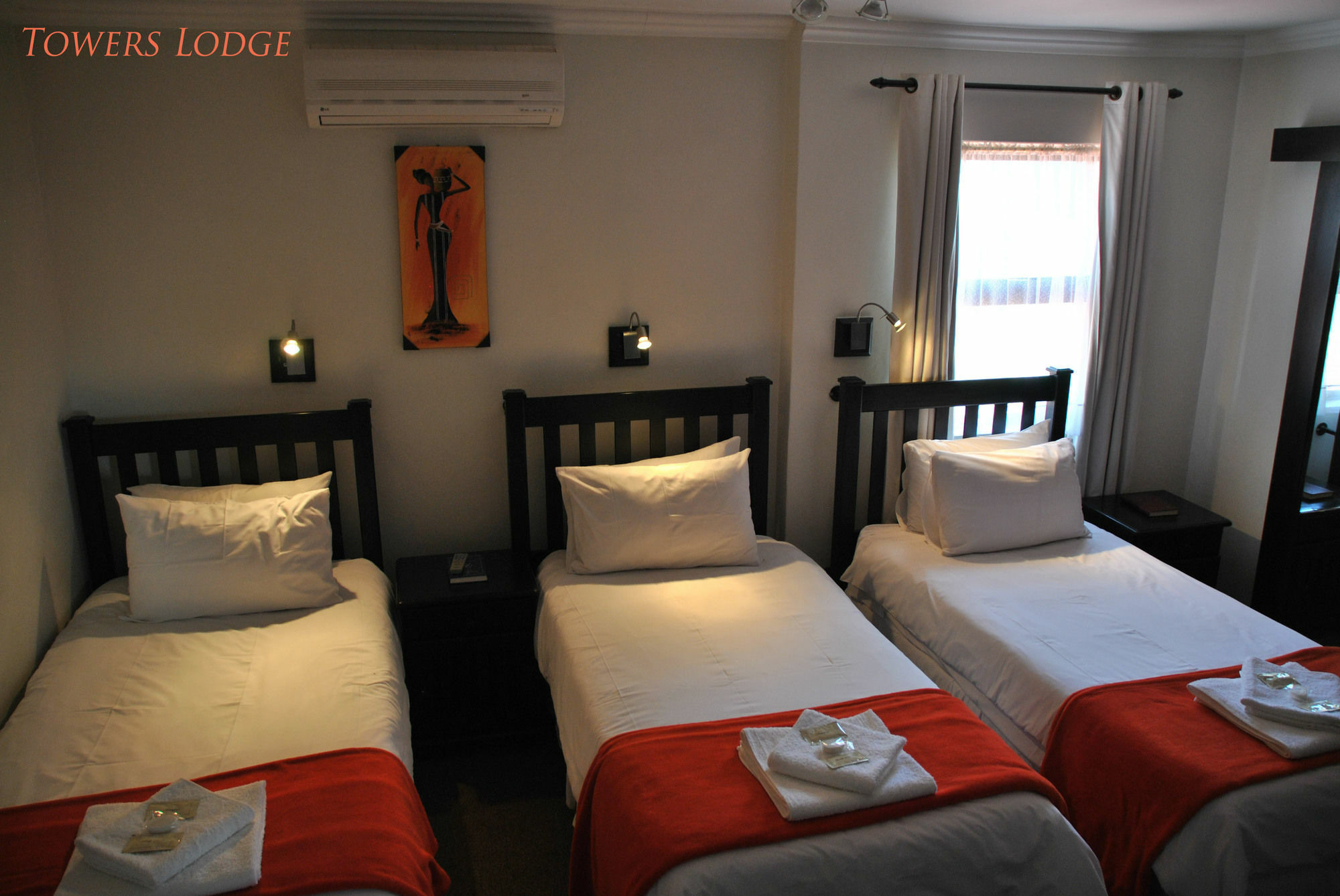 Towers Lodge Boksburg Buitenkant foto